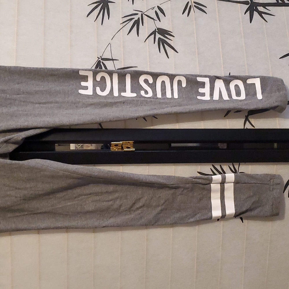 Justice sz10 Leggings